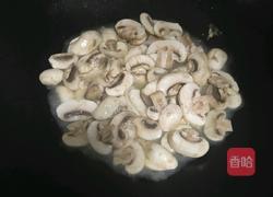 鸡蛋炒口蘑的做法图解5