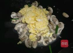 鸡蛋炒口蘑的做法图解7