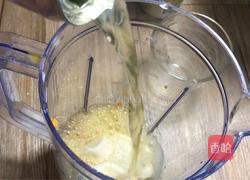 芒果香蕉气泡饮的做法图解4