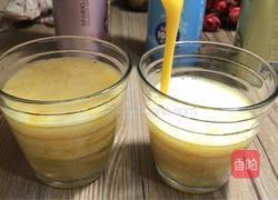 芒果香蕉气泡饮的做法图解7