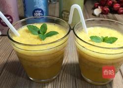 芒果香蕉气泡饮的做法图解9