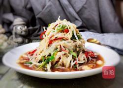 凉拌绿豆芽的做法图解11