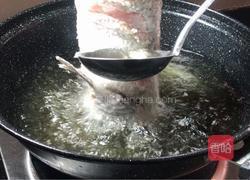 糖醋脆皮草鱼的做法图解13