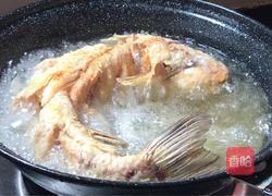 糖醋脆皮草鱼的做法图解15