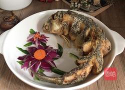 糖醋脆皮草鱼的做法图解17