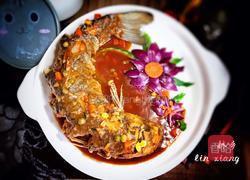 糖醋脆皮草鱼的做法图解23