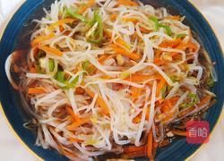 炝拌绿豆芽的做法图解12