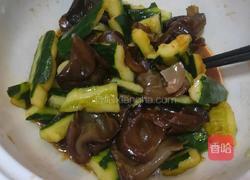 木耳拌黄瓜的做法图解5