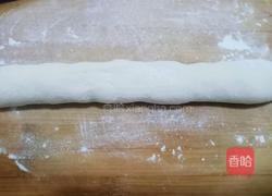 柳叶豆沙包的做法图解5