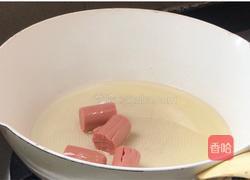 丝瓜鸡蛋汤面的做法图解5