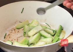 丝瓜鸡蛋汤面的做法图解10