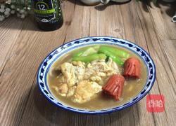 丝瓜鸡蛋汤面的做法图解14