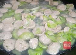 蛤蜊丝瓜粉丝汤的做法图解9