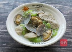 蛤蜊丝瓜粉丝汤的做法图解11