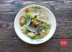 蛤蜊丝瓜粉丝汤的做法图解12