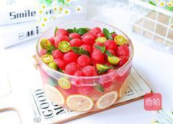 夏日西瓜快乐桶的做法图解13