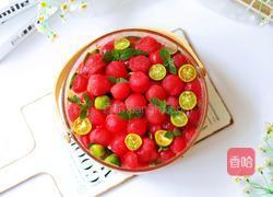 夏日西瓜快乐桶的做法图解14