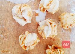酱香小花卷的做法图解12