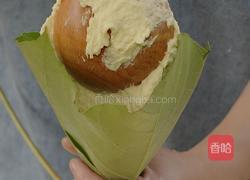 桐子叶(玉米叶)粑粑 香甜软糯的做法图解6