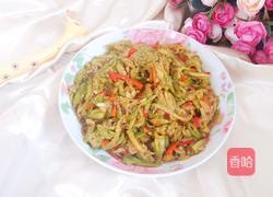 清炒茄子丝的做法图解12