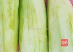 清炒茄子丝的做法图解1