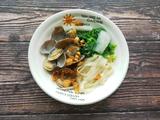 花蛤青菜面的做法[图]
