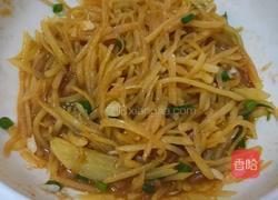酸辣土豆丝的做法图解9
