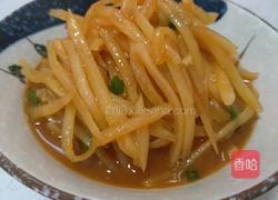 酸辣土豆丝的做法图解10