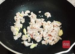 荷兰豆炒肉的做法图解8