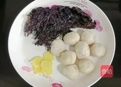 紫菜肉丸蛋花汤的做法图解5