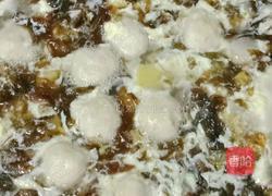 紫菜肉丸蛋花汤的做法图解9