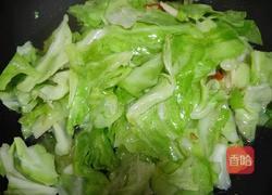 手撕包菜的做法图解4