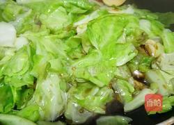 手撕包菜的做法图解5