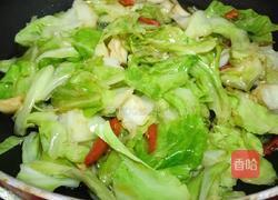 手撕包菜的做法图解6