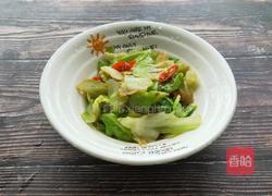 手撕包菜的做法图解11