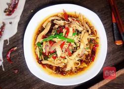 香辣手撕鸡的做法图解16