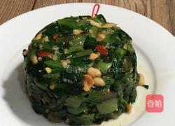 蒜香苦麻菜的做法图解15