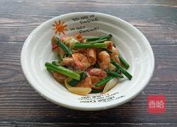 葱爆虾的做法图解8