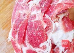 孜然酱香羊肉的做法图解2