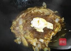 包菜炒粉丝的做法图解5