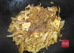 包菜炒粉丝的做法图解6