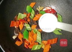 杂蔬炒豆腐的做法图解8