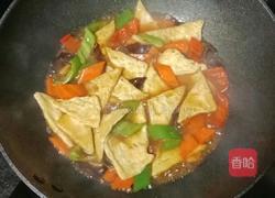 杂蔬炒豆腐的做法图解11