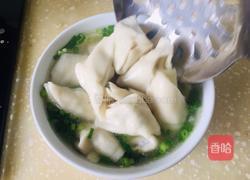 鸡肉原汤馄饨的做法图解8