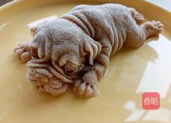 冰淇淋慕斯狗狗的做法图解11