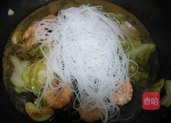 虾仁炒粉丝的做法图解5