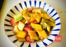 番茄炒西葫芦的做法图解8