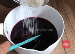 桑葚子酸奶冰粉的做法图解5