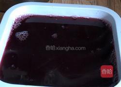 桑葚子酸奶冰粉的做法图解8