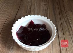 桑葚子酸奶冰粉的做法图解11